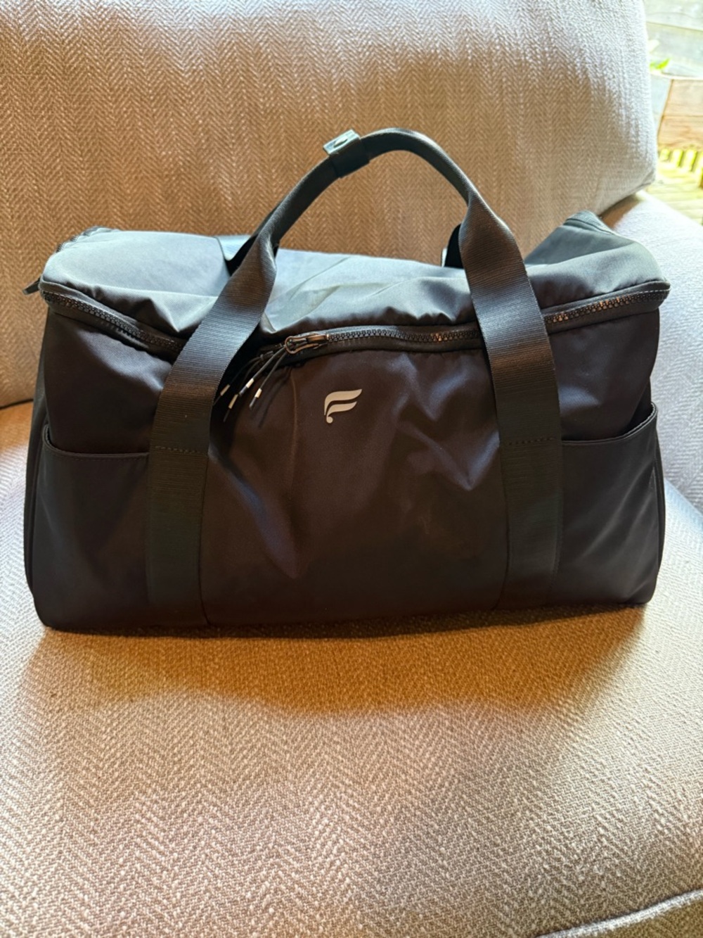 Fabletics convertible duffel bag